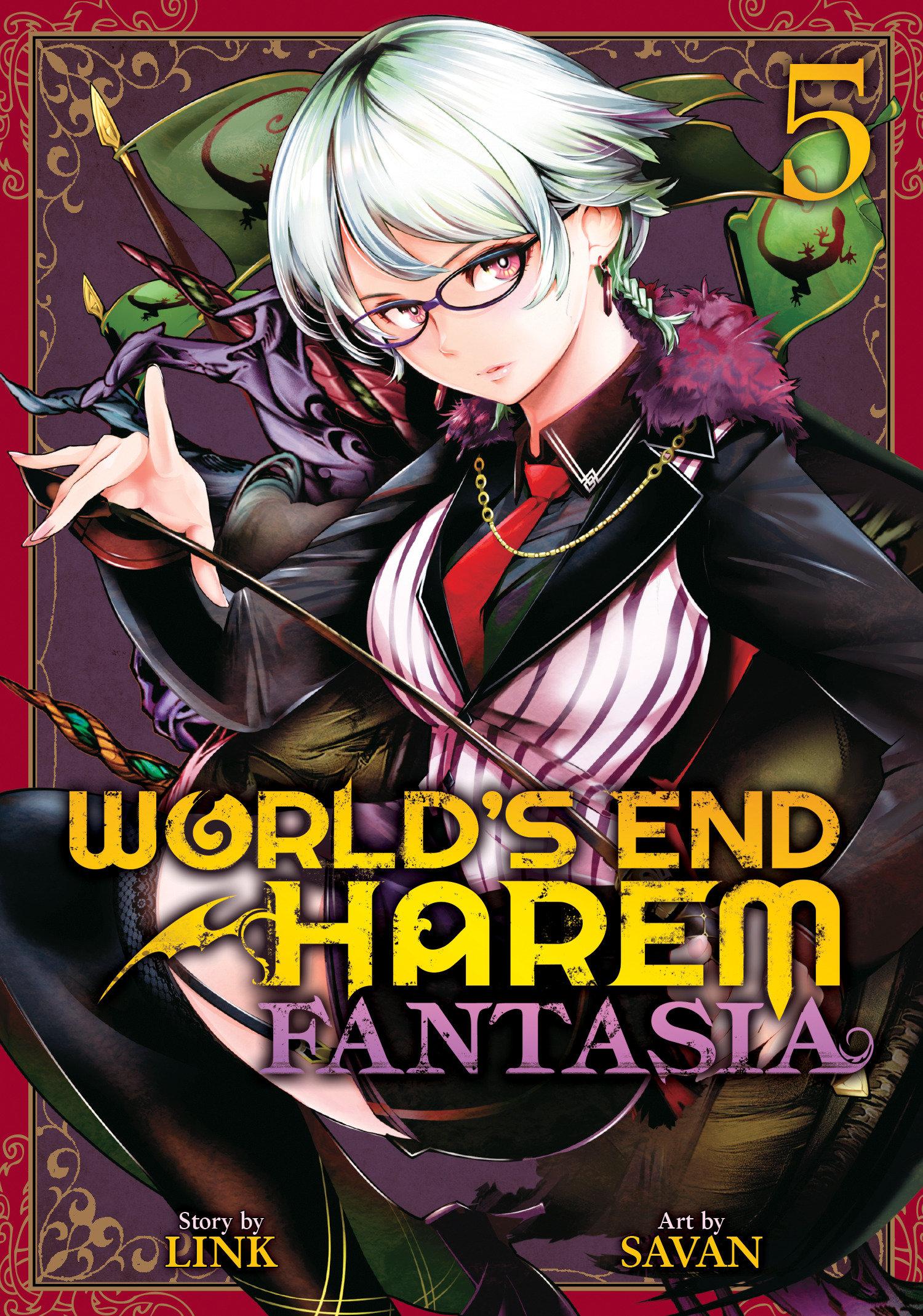 Vorderes Coverbild World's End Harem: Fantasia Vol. 5