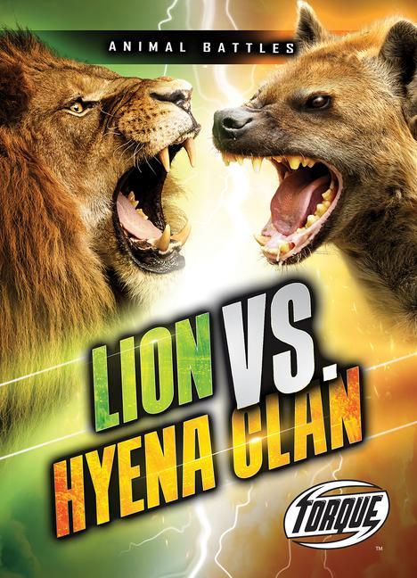 Vorderes Coverbild Lion vs. Hyena Clan
