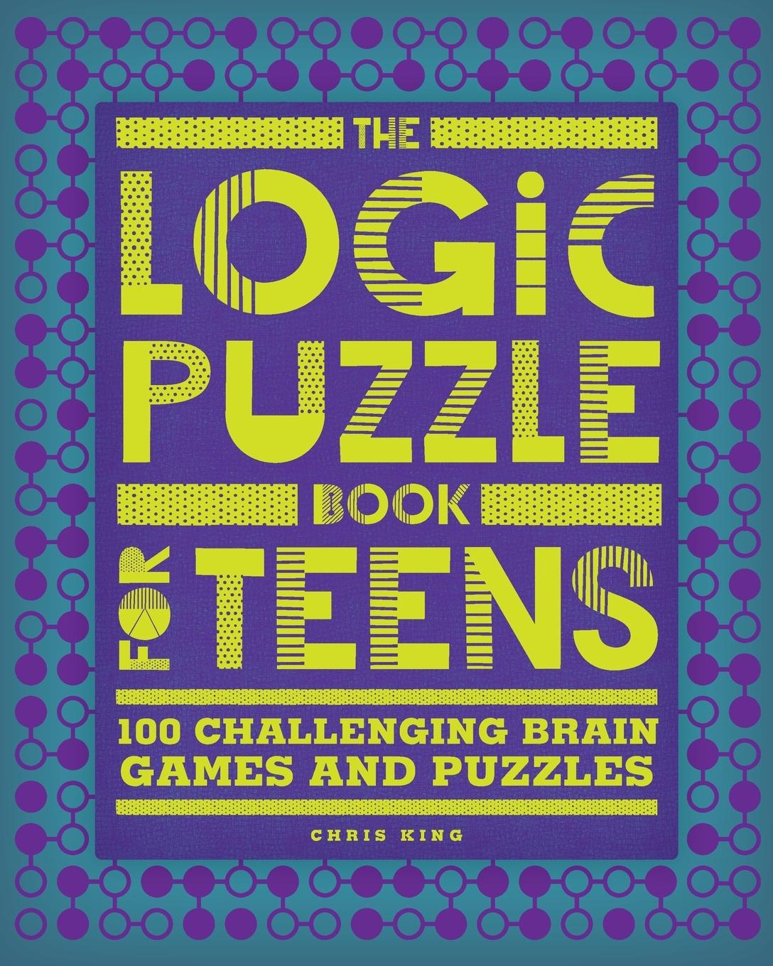 Vorderes Coverbild The Logic Puzzle Book for Teens