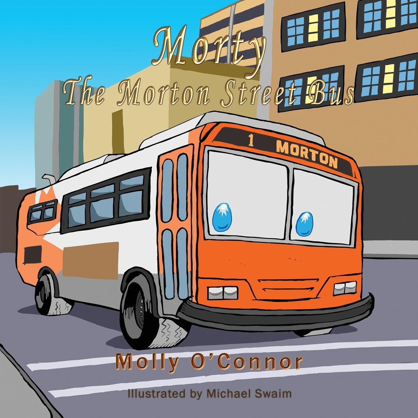Vorderes Coverbild Morty The Morton Street Bus