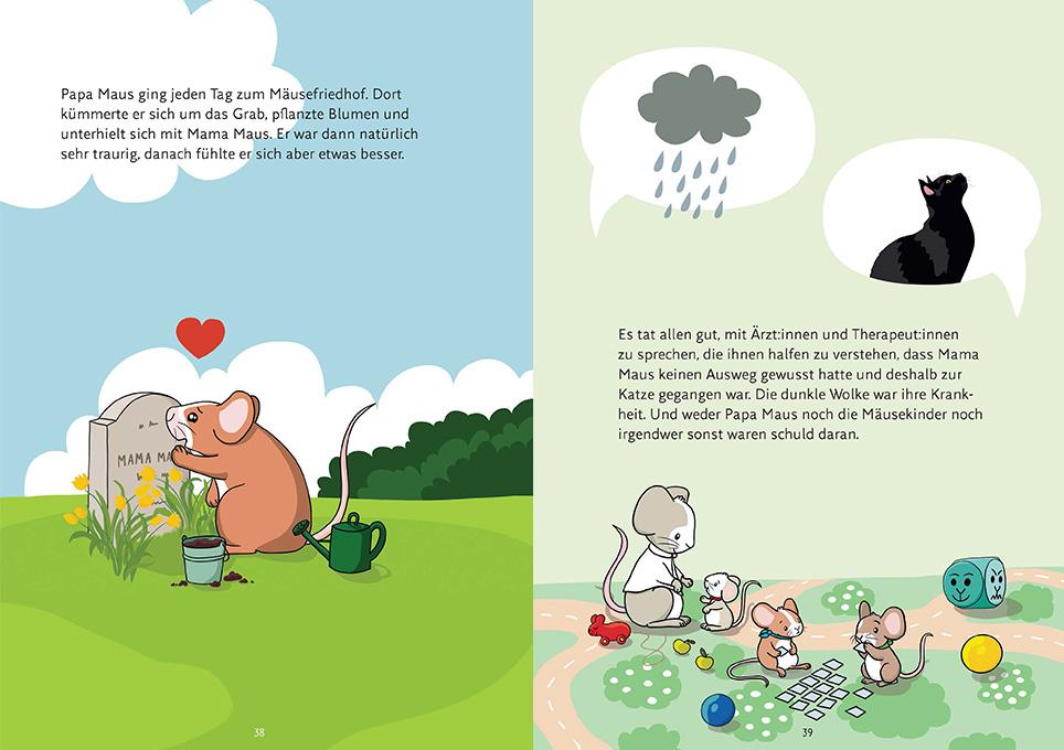 Beispielinhalt (Bild) Leben ohne Mama Maus