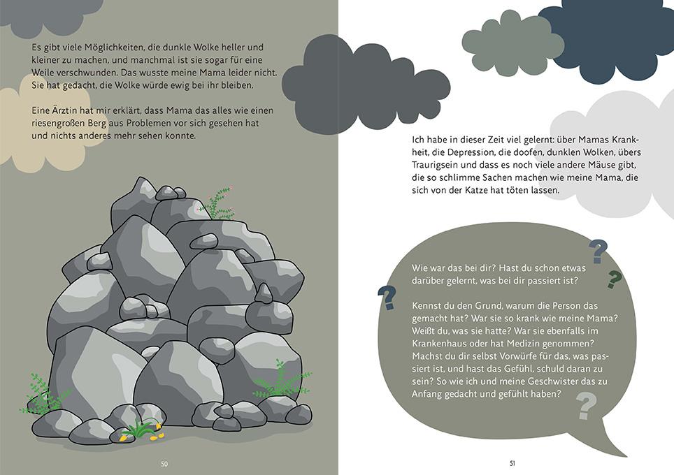 Beispielinhalt (Bild) Leben ohne Mama Maus