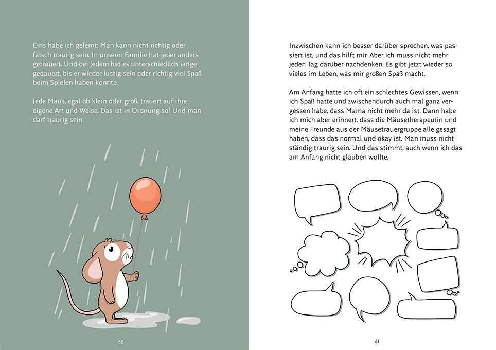 Beispielinhalt (Bild) Leben ohne Mama Maus