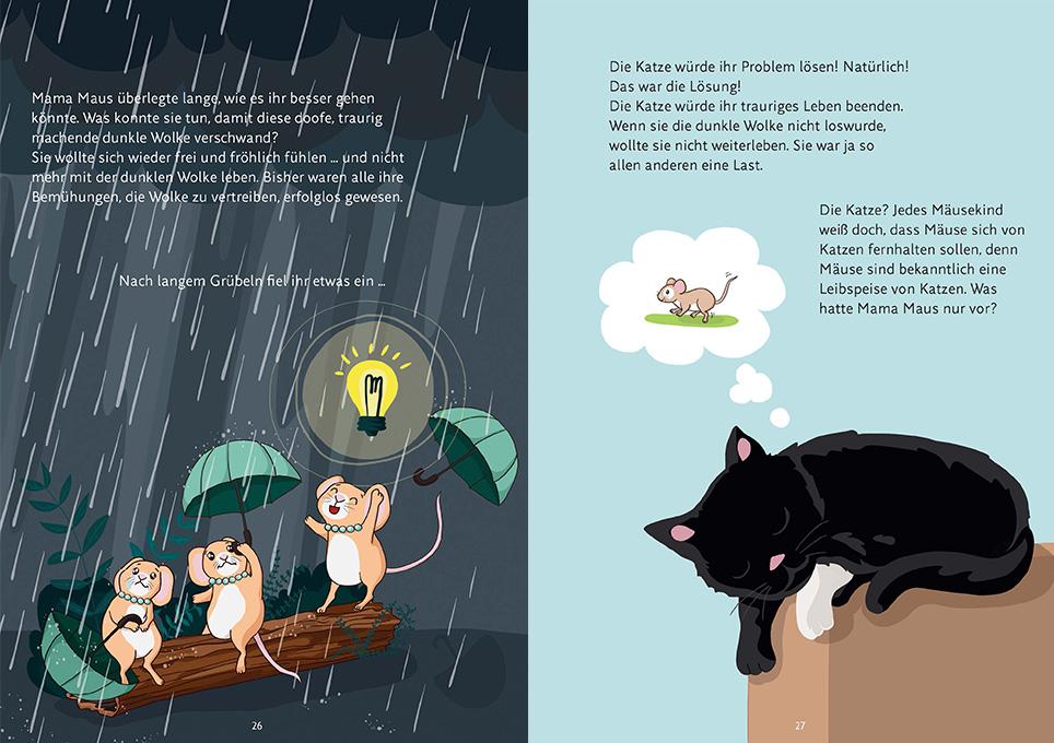 Beispielinhalt (Bild) Leben ohne Mama Maus