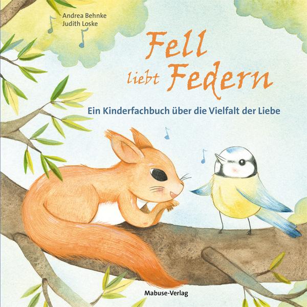 Vorderes Coverbild Fell liebt Federn