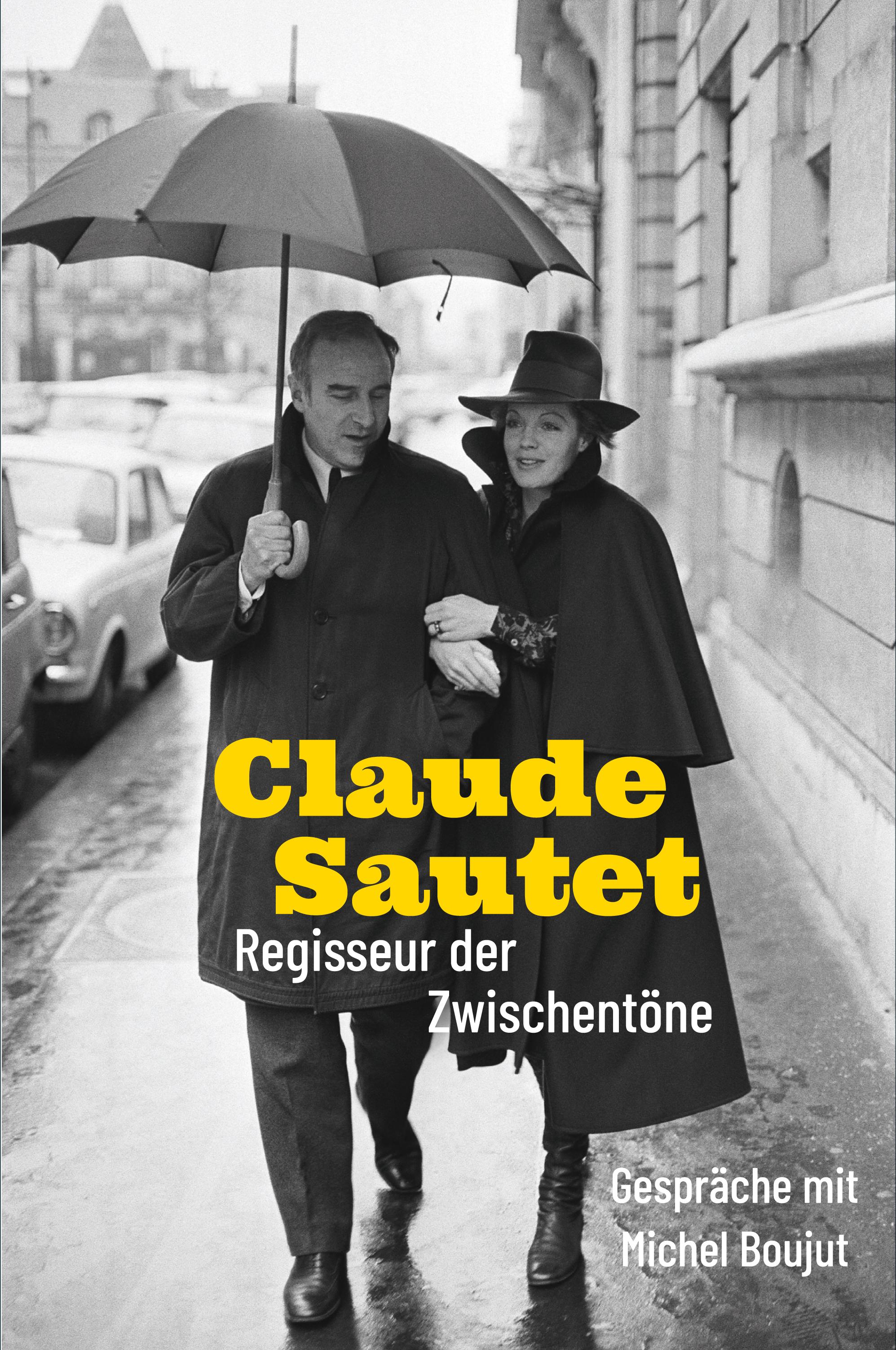 Vorderes Coverbild Claude Sautet - Regisseur der Zwischentöne