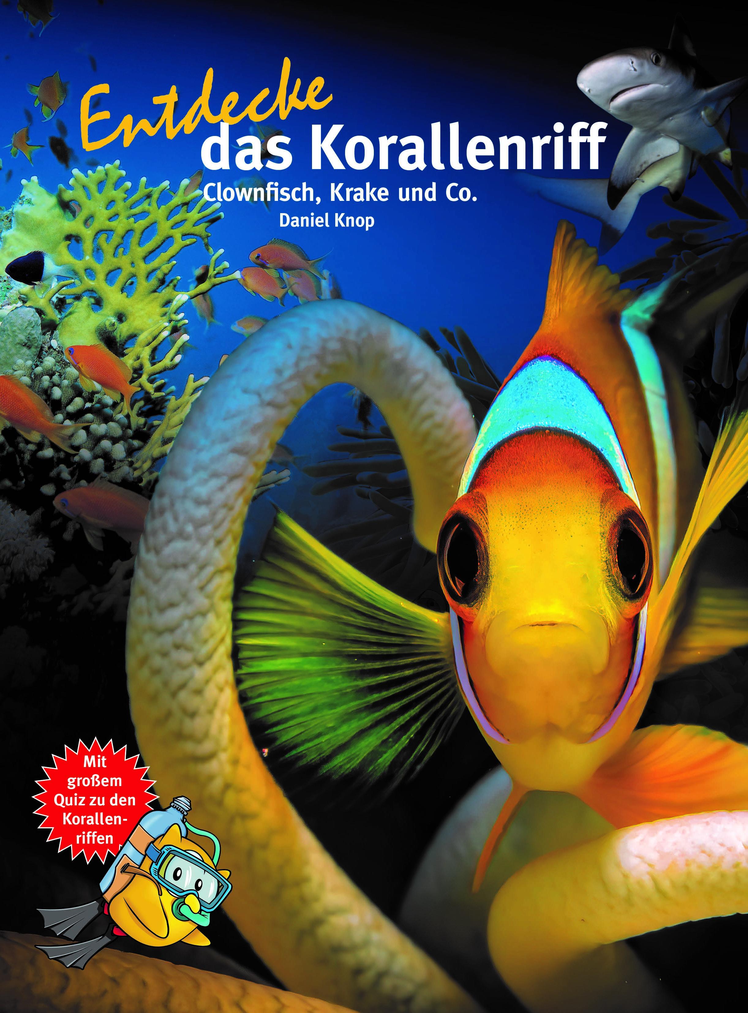 Vorderes Coverbild Entdecke das Korallenriff