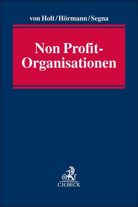 Vorderes Coverbild Handbuch Non Profit-Organisationen