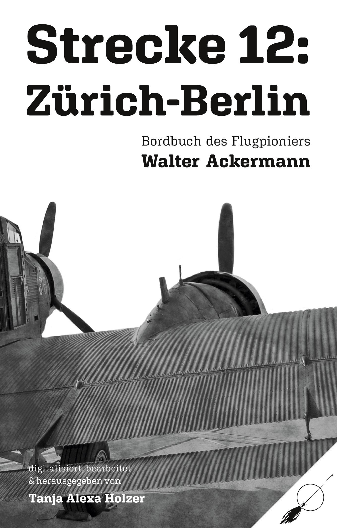 Vorderes Coverbild Strecke 12: Zürich-Berlin