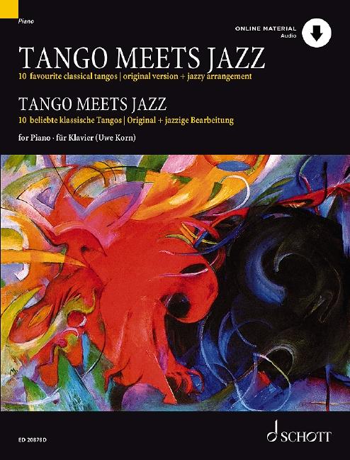 Vorderes Coverbild Tango Meets Jazz