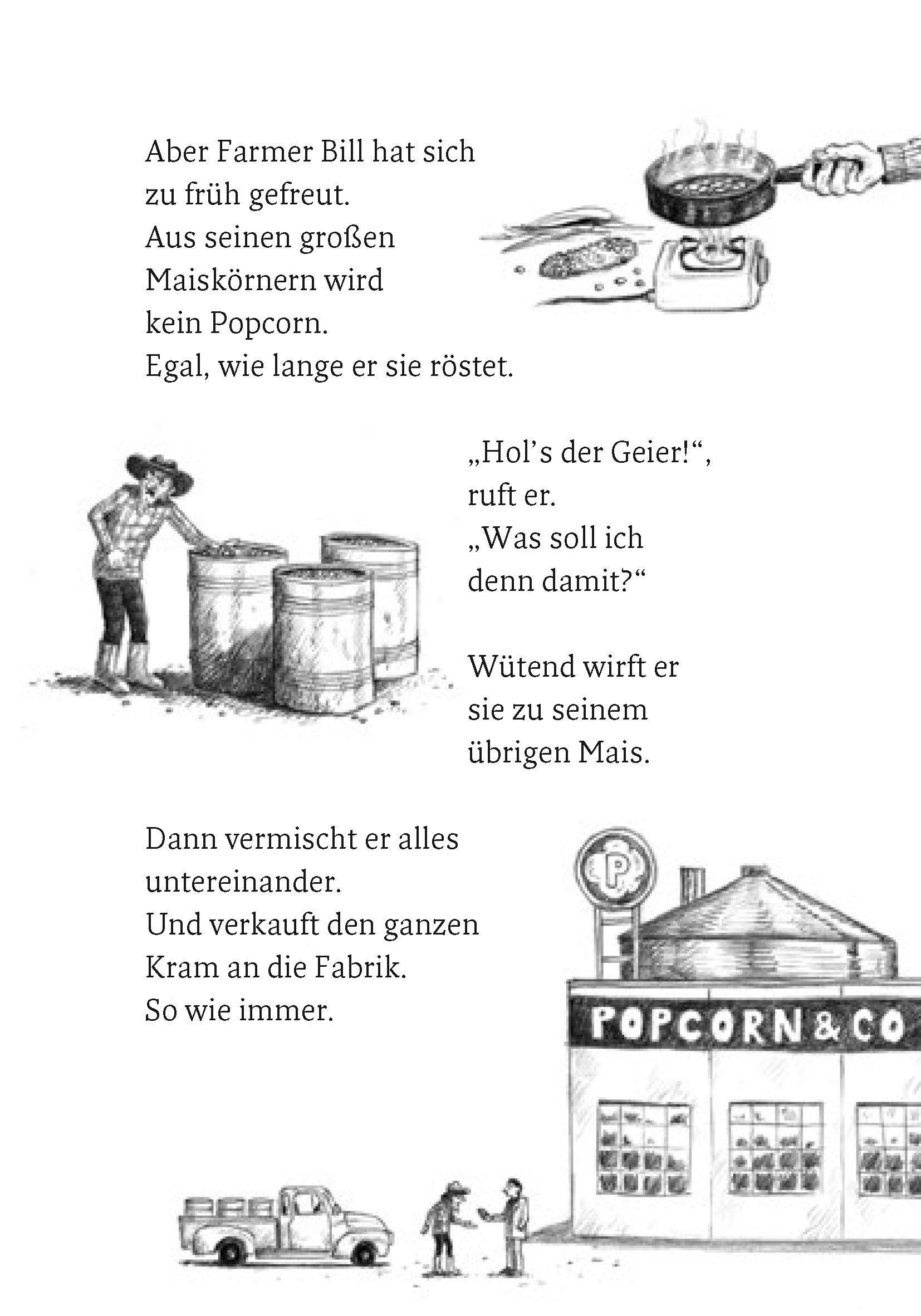 Beispielinhalt (Bild) Bob Popcorn