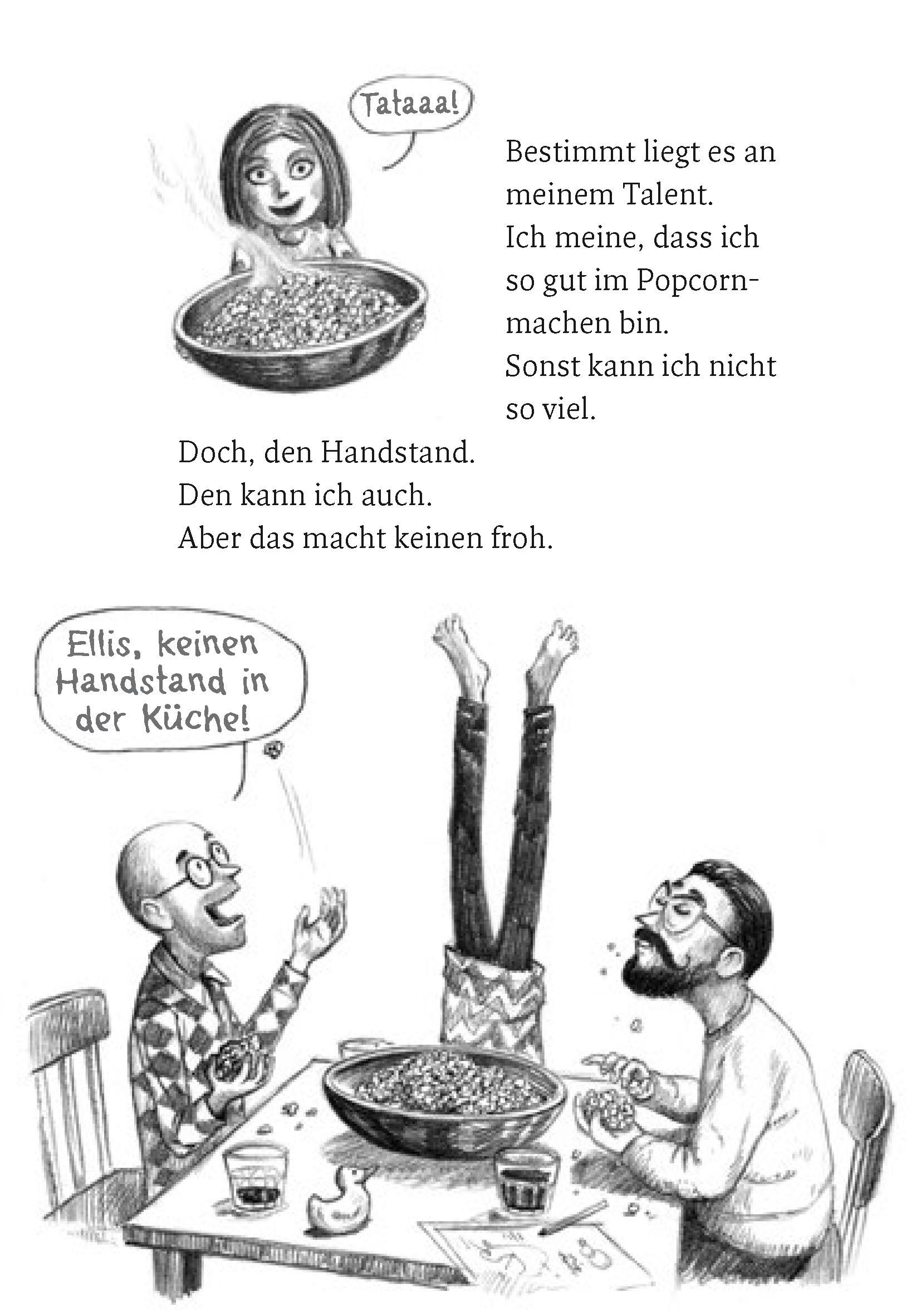 Beispielinhalt (Bild) Bob Popcorn