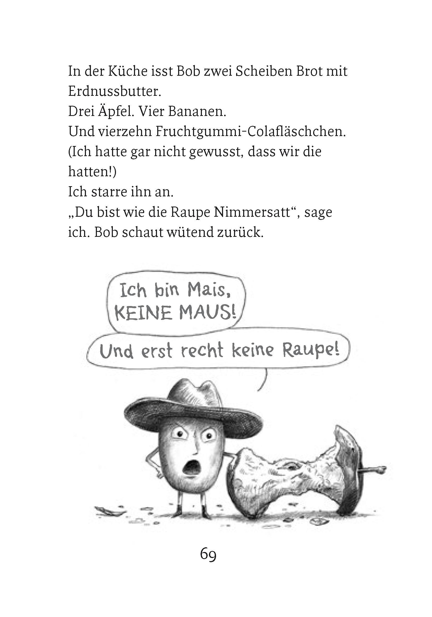 Beispielinhalt (Bild) Bob Popcorn