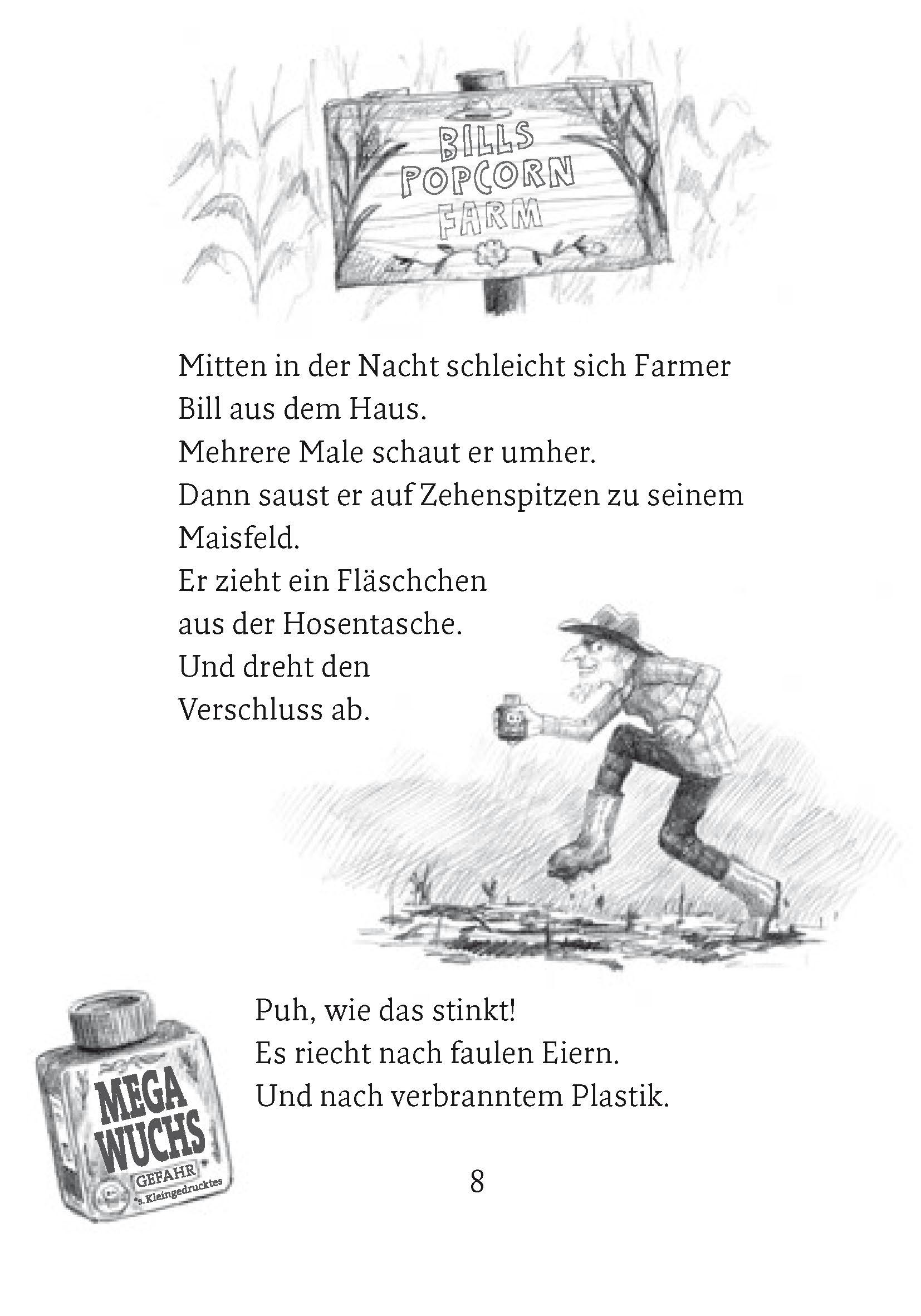 Beispielinhalt (Bild) Bob Popcorn