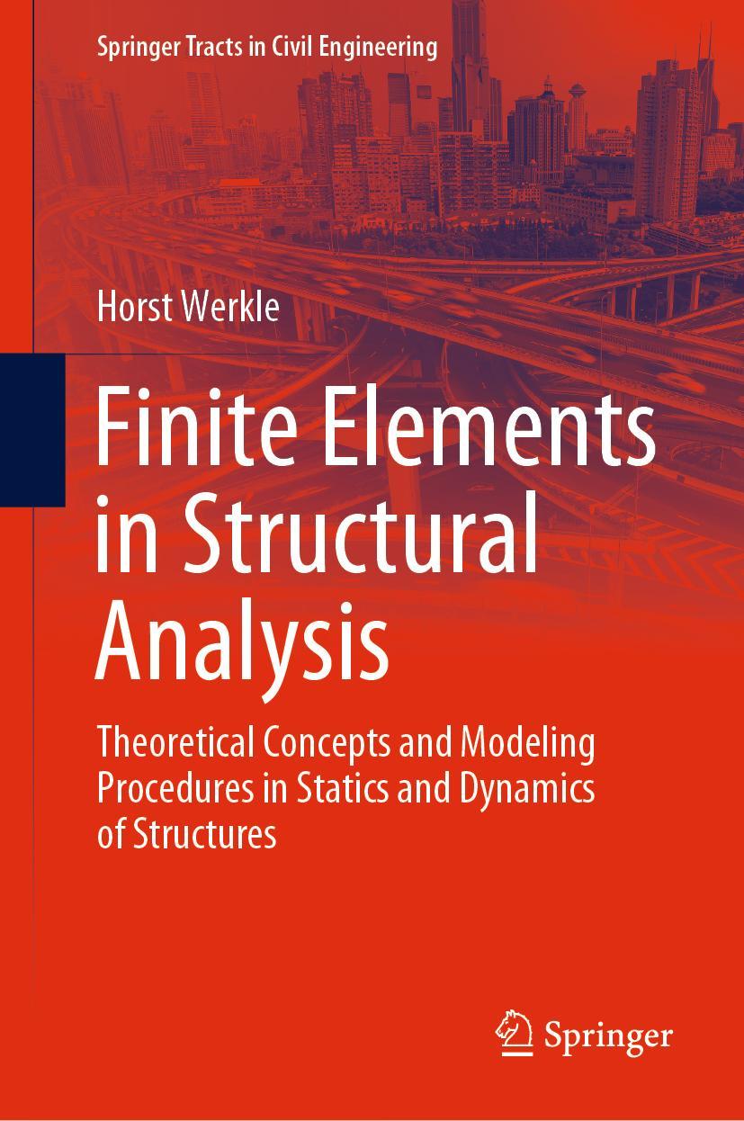 Vorderes Coverbild Finite Elements in Structural Analysis