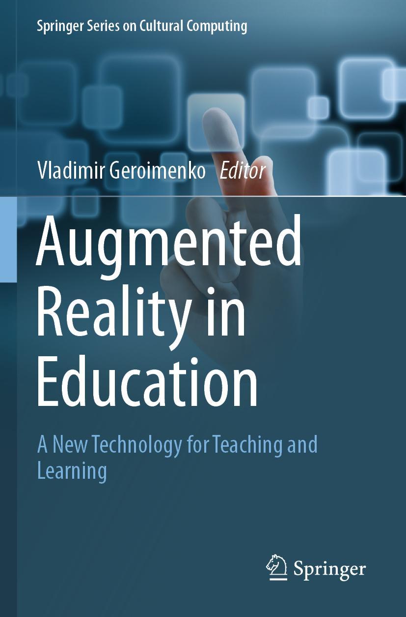Vorderes Coverbild Augmented Reality in Education