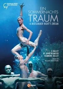 Vorderes Coverbild Ein Sommernachtstraum - A Ballet by John Neumeier