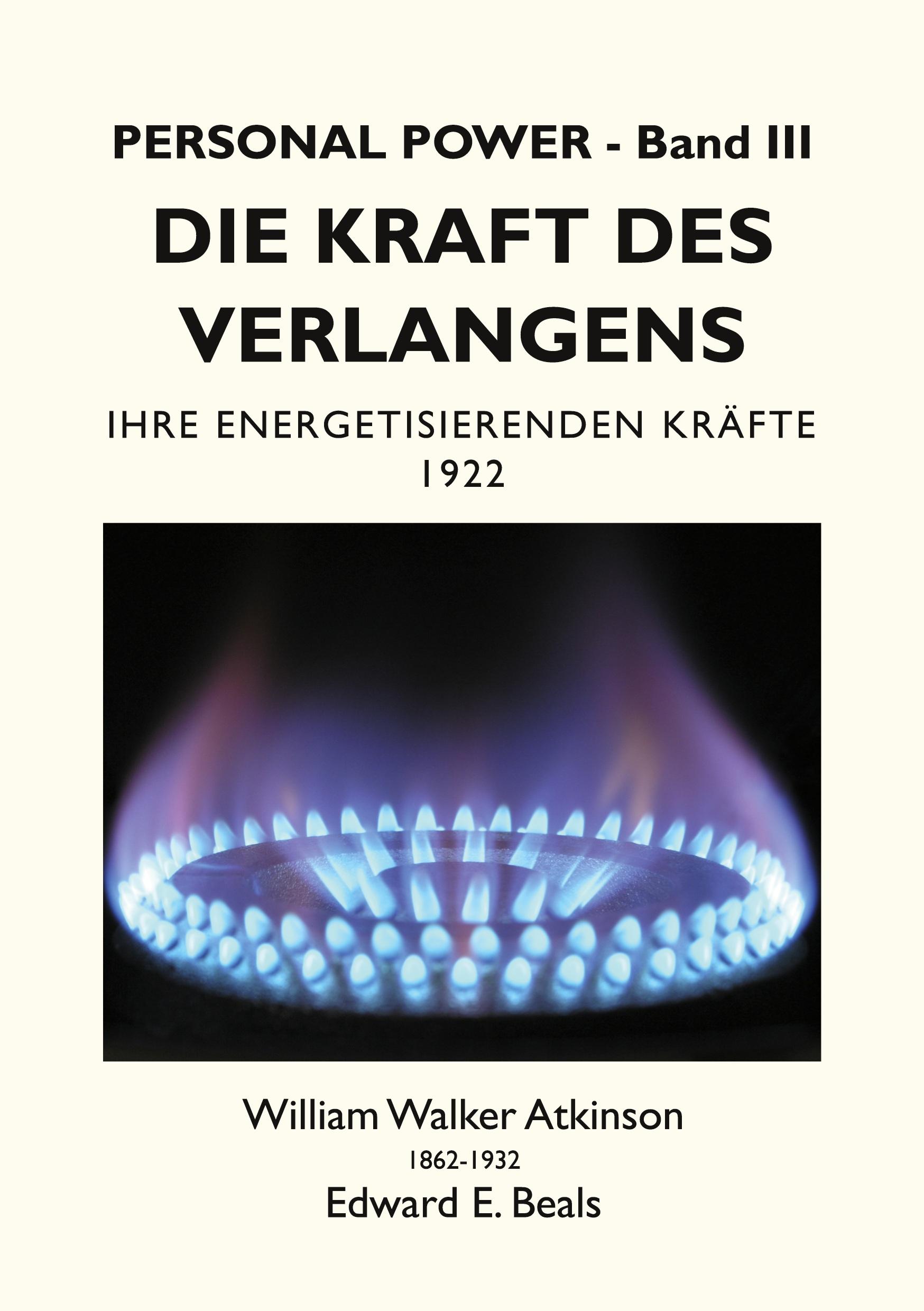 Vorderes Coverbild Die Kraft des Verlangens