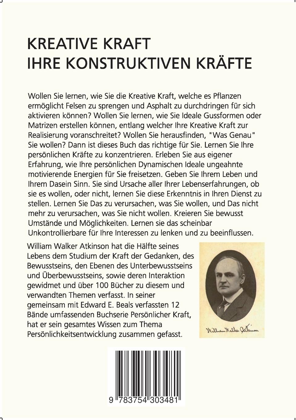 Rückseitencover Kreative Kraft