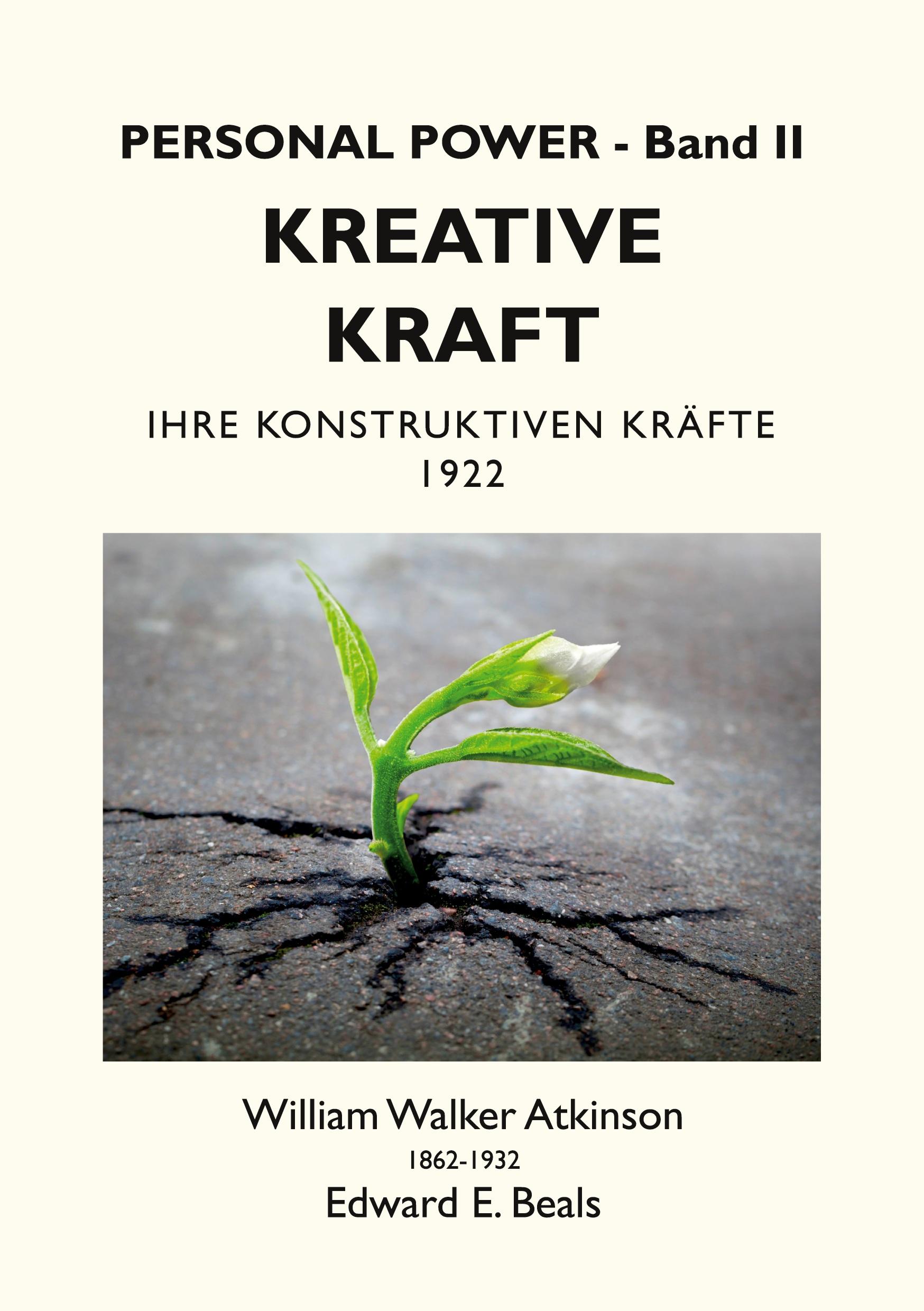 Vorderes Coverbild Kreative Kraft