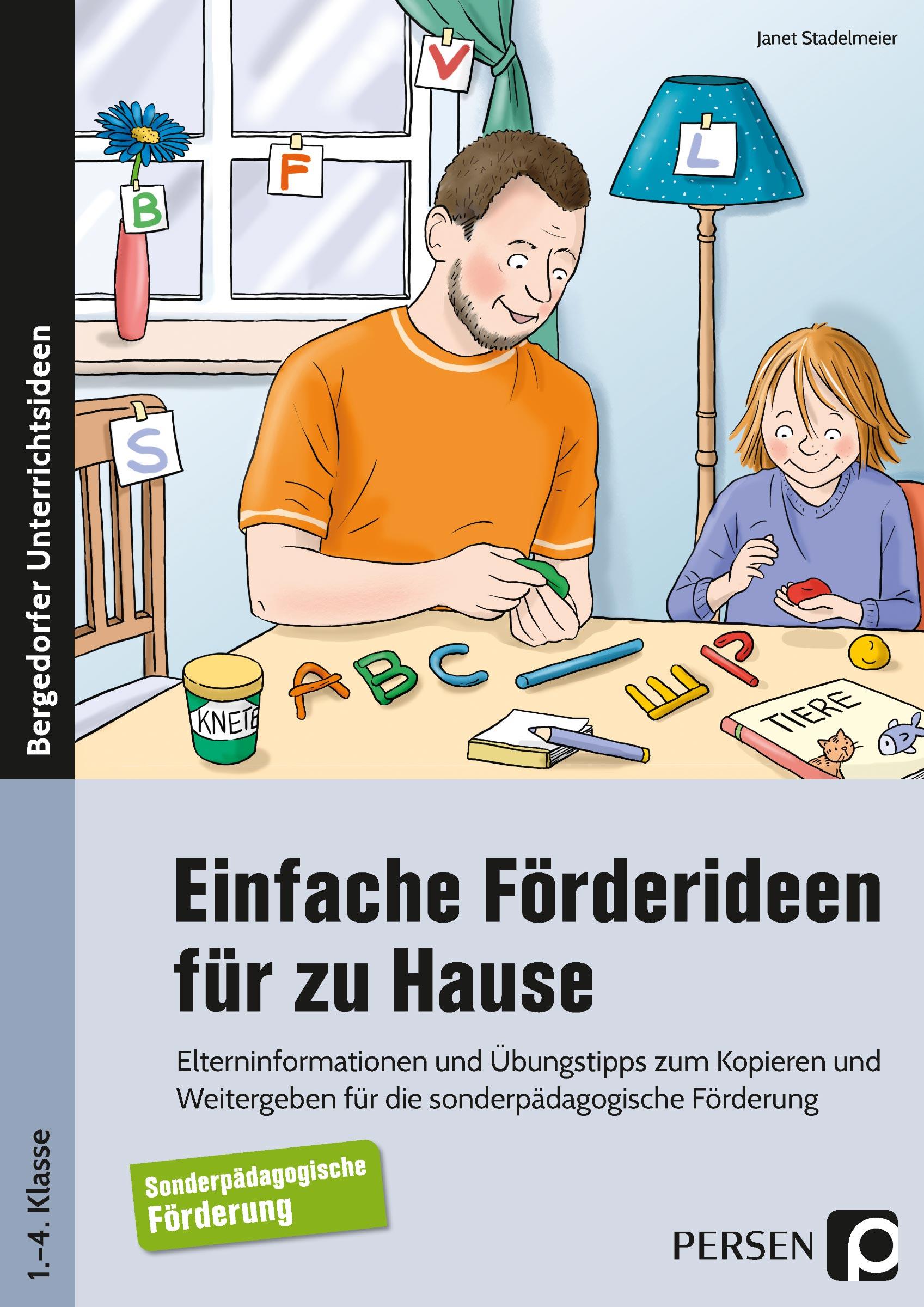 Vorderes Coverbild Einfache Förderideen für zu Hause