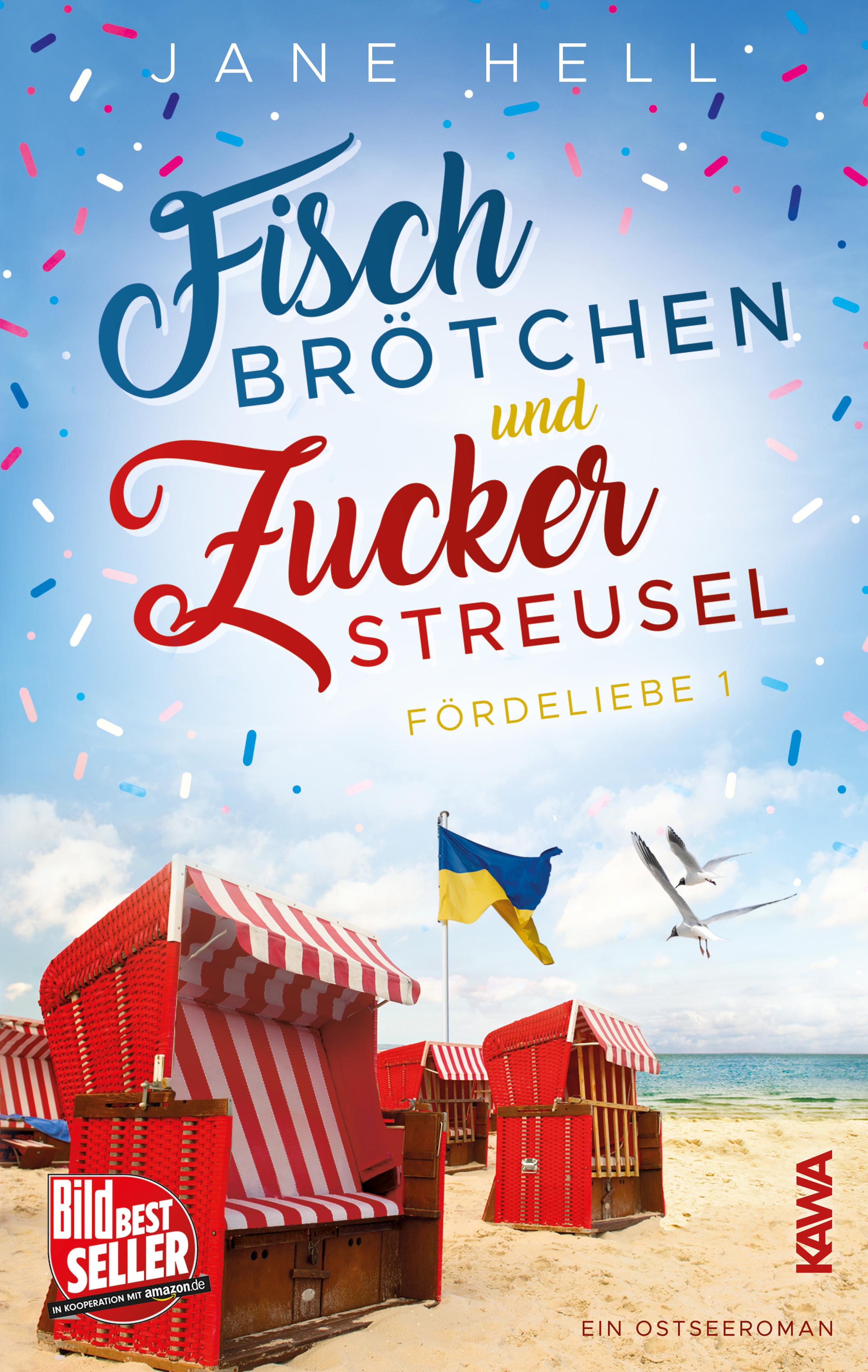 Vorderes Coverbild Fischbrötchen und Zuckerstreusel
