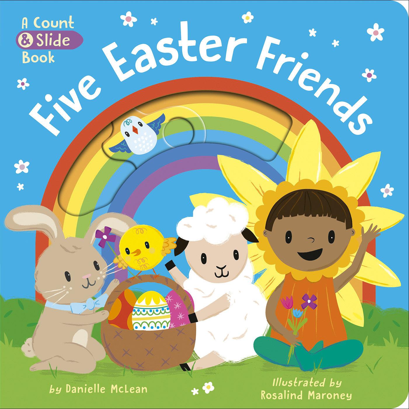 Vorderes Coverbild Five Easter Friends