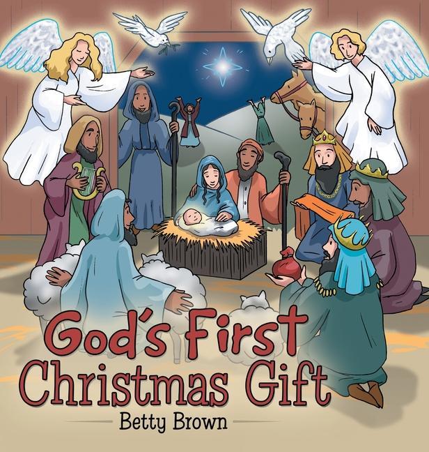 Vorderes Coverbild God's First Christmas Gift
