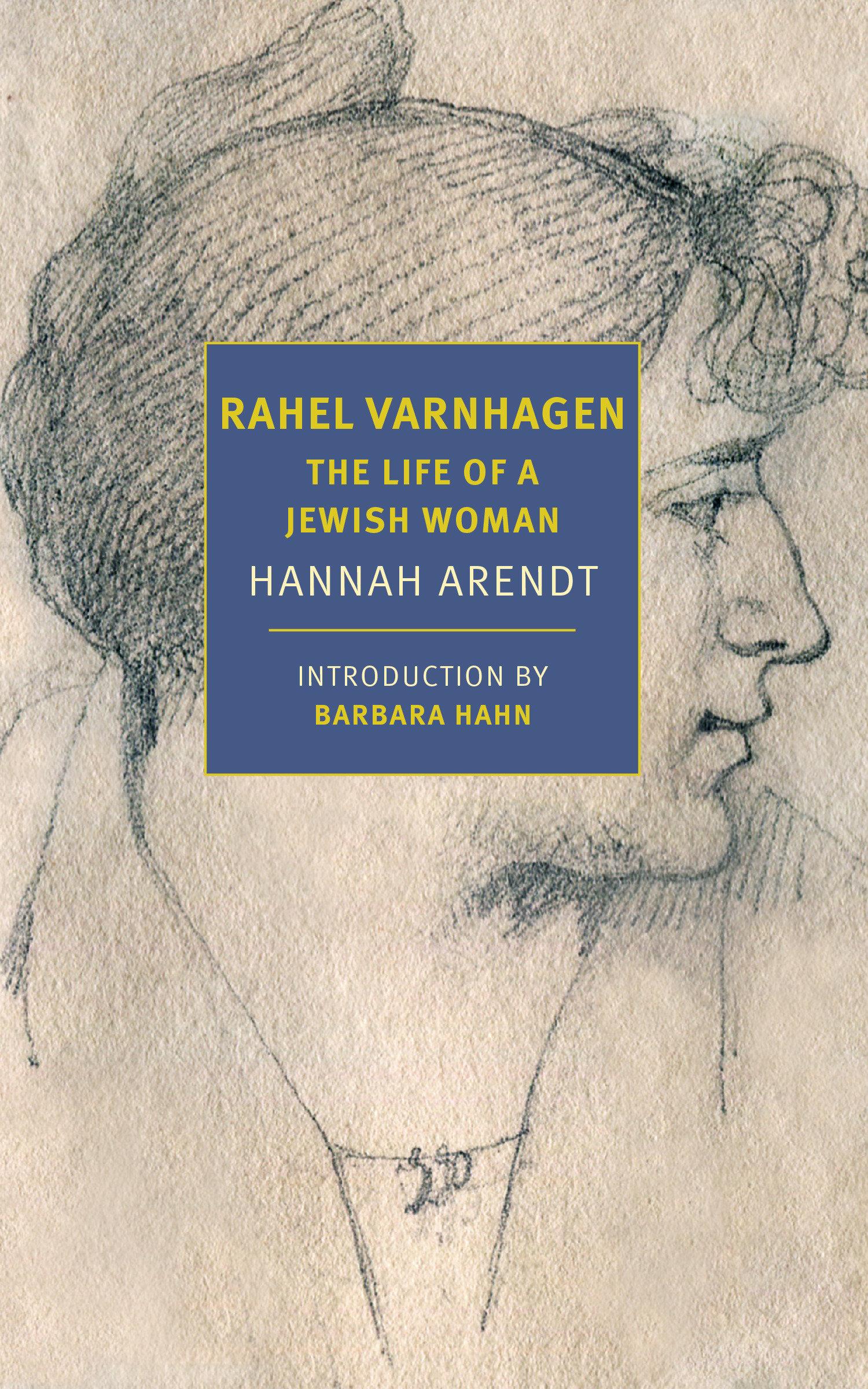 Vorderes Coverbild Rahel Varnhagen