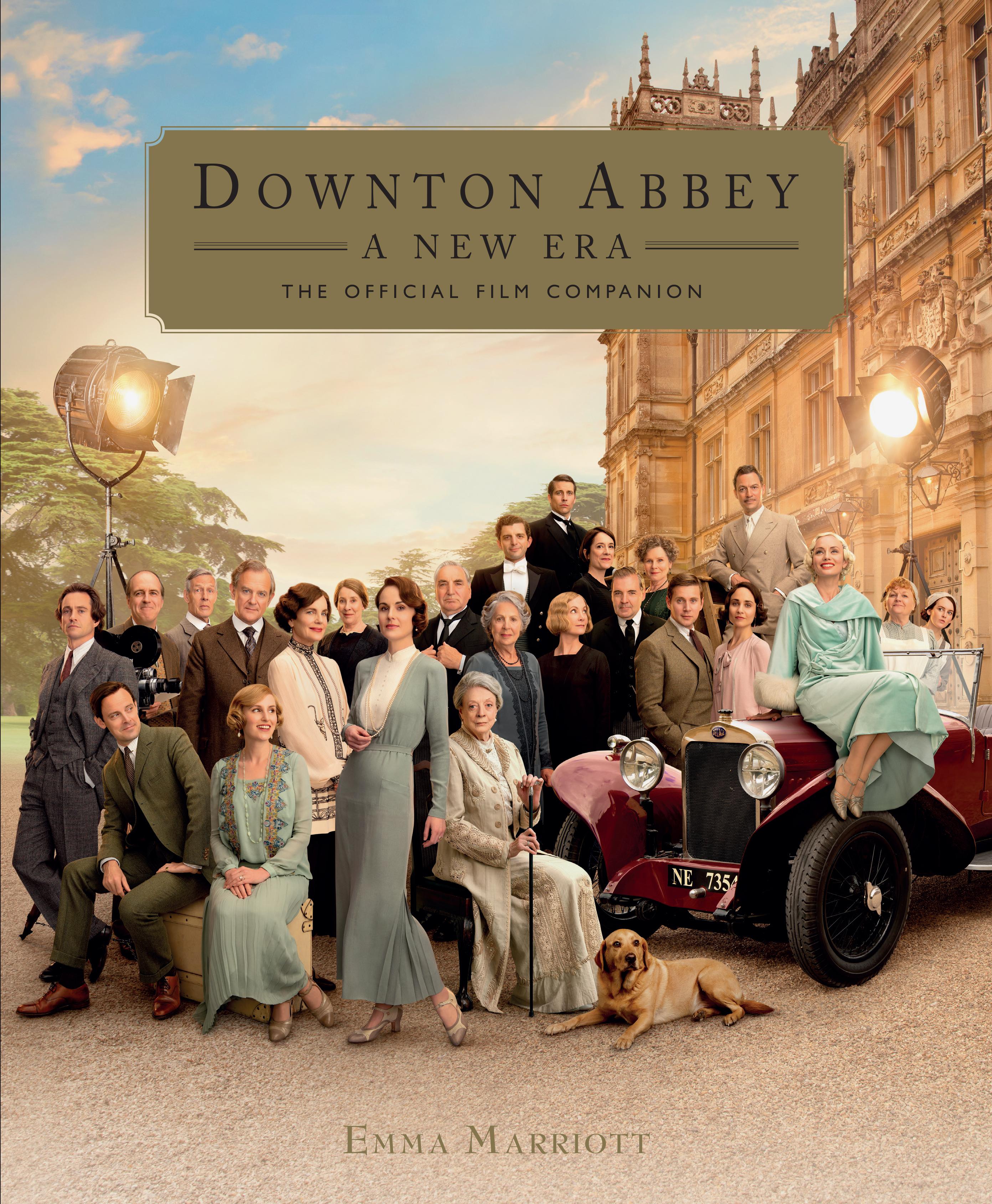 Vorderes Coverbild Downton Abbey: A New Era