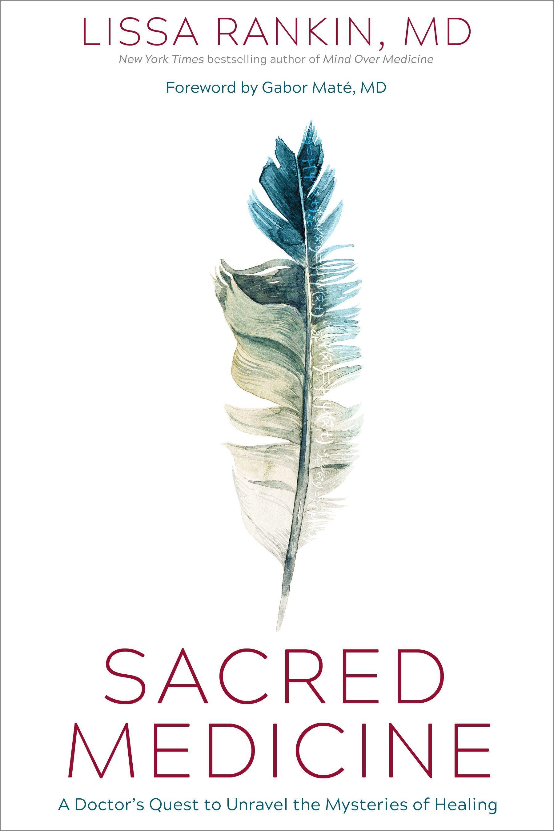 Vorderes Coverbild Sacred Medicine