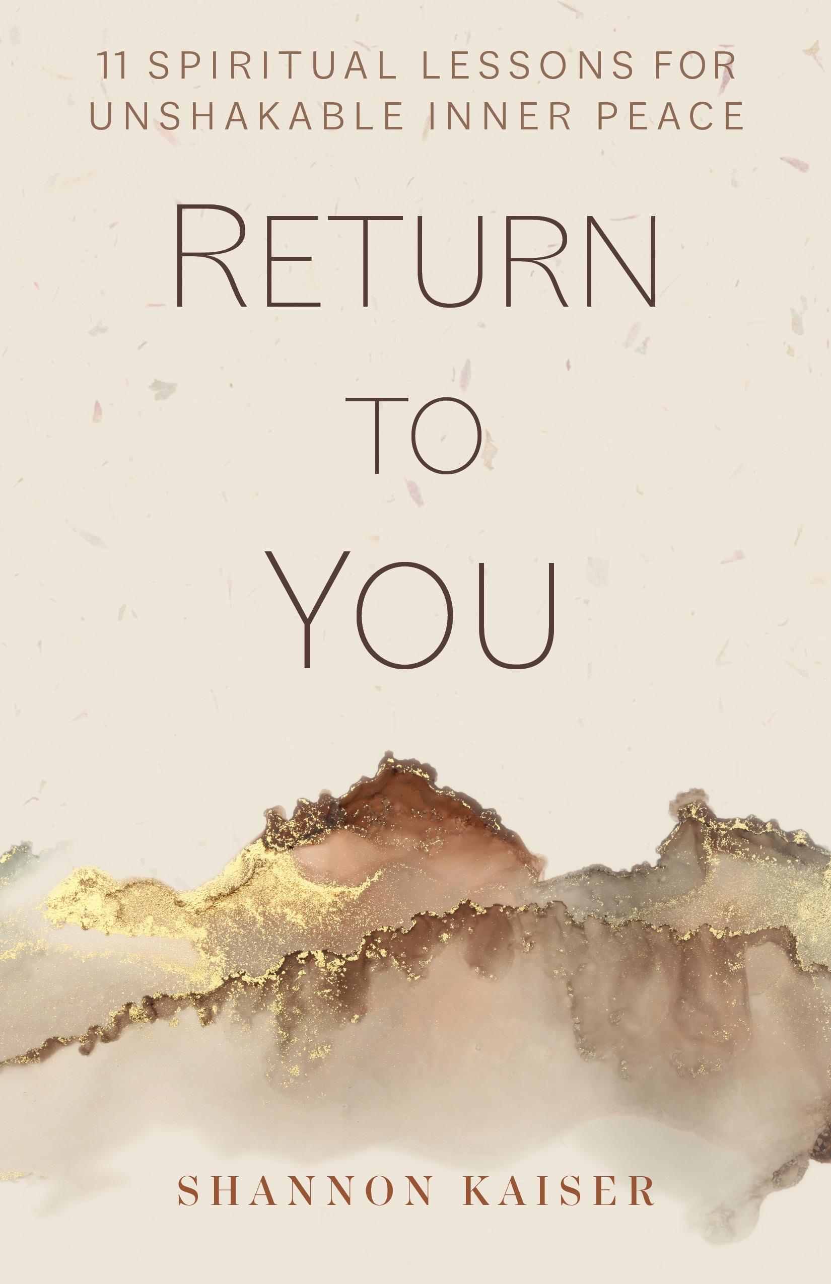 Vorderes Coverbild Return to You