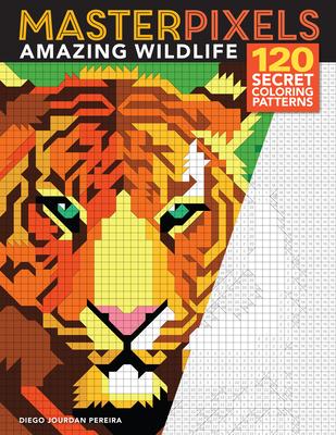 Vorderes Coverbild Masterpixels: Amazing Wildlife