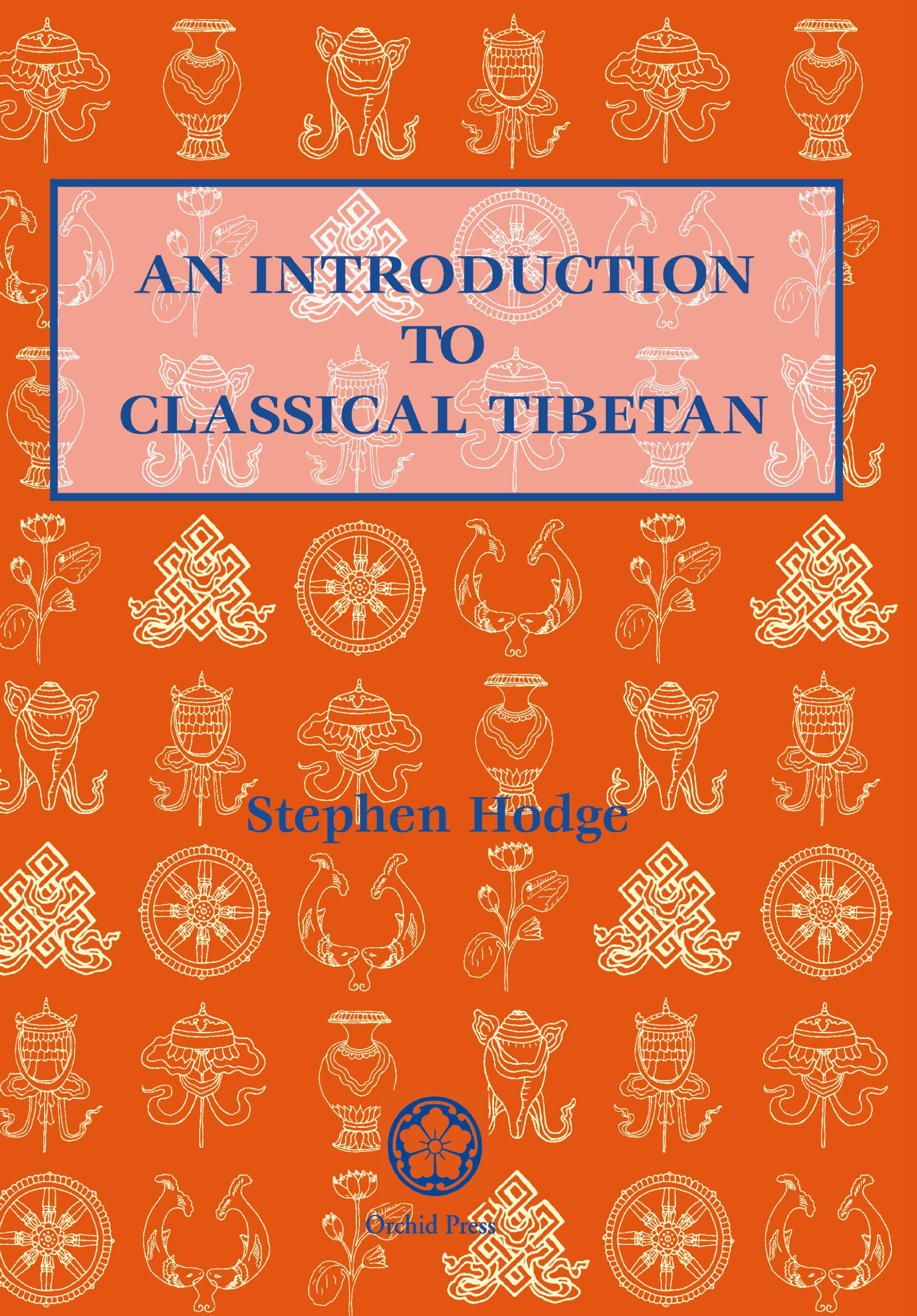 Vorderes Coverbild Introduction to Classical Tibetan