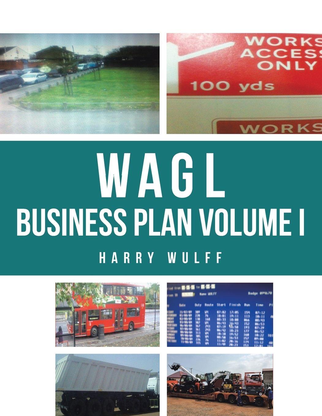 Vorderes Coverbild WAGL Business Plan Volume I