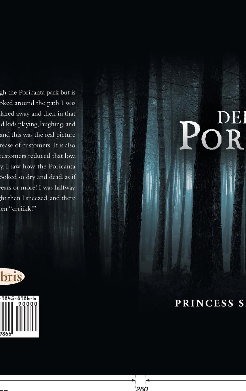 Rückseitencover Deep in the Poricanta