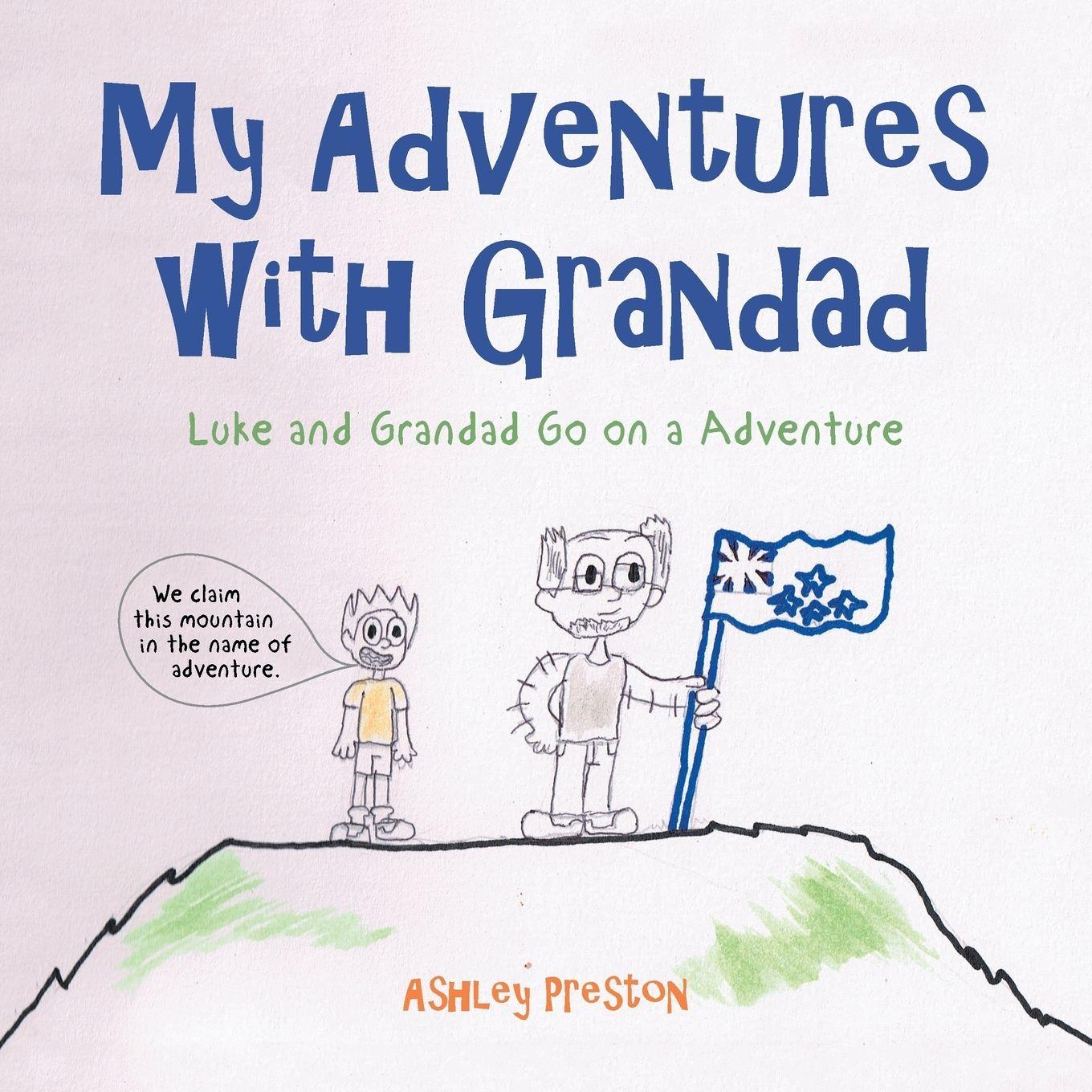 Vorderes Coverbild My Adventures with Grandad