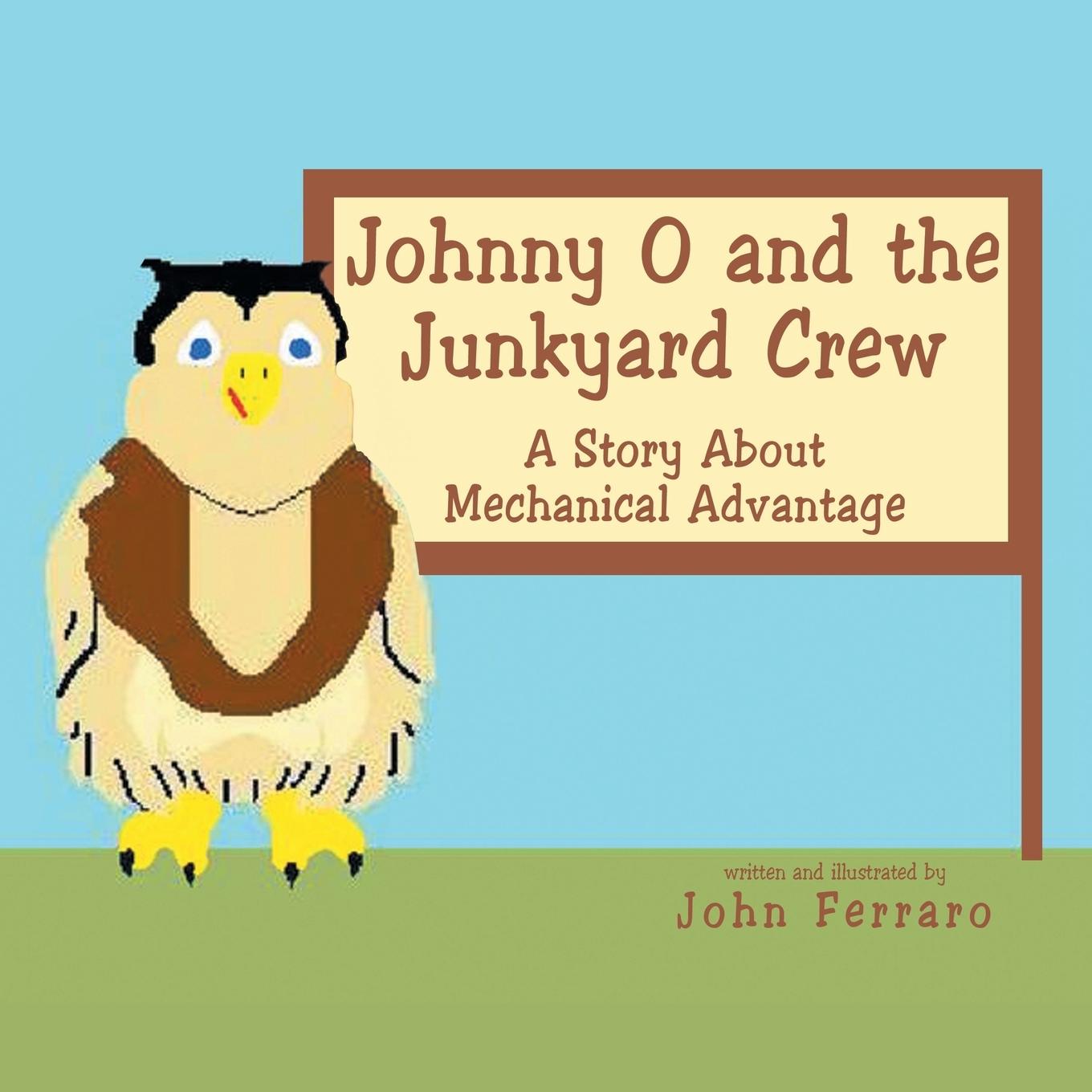 Vorderes Coverbild Johnny O and the Junkyard Crew