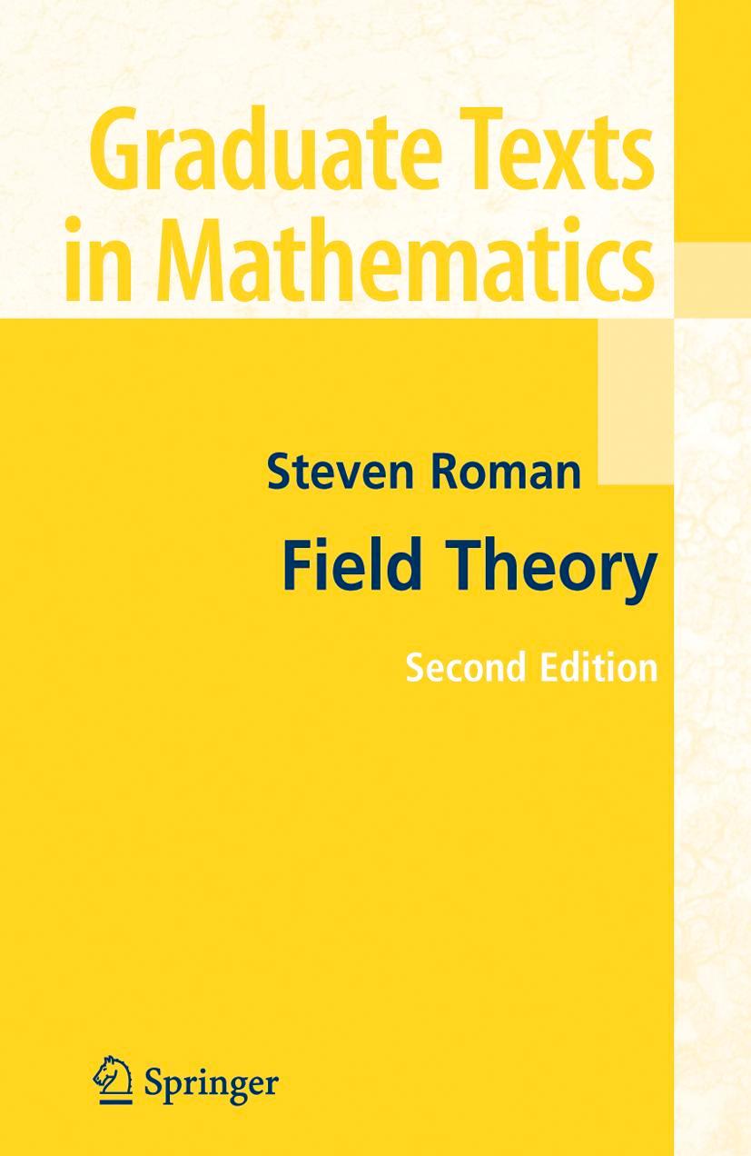 Vorderes Coverbild Field Theory
