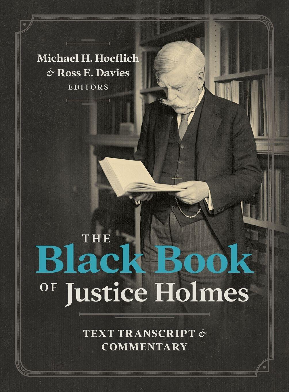 Vorderes Coverbild The Black Book of Justice Holmes