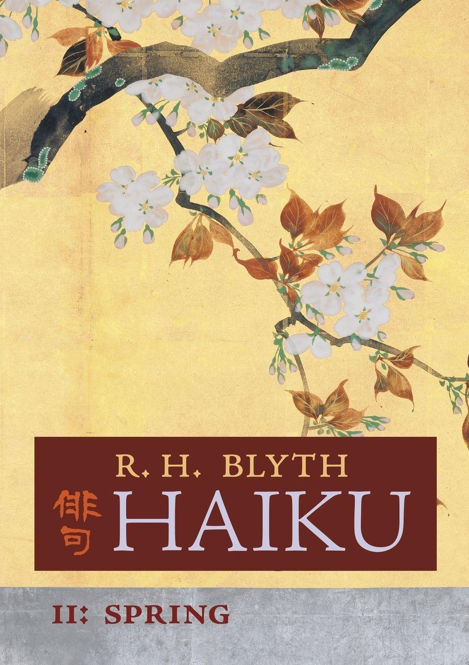 Vorderes Coverbild Haiku (Volume II)