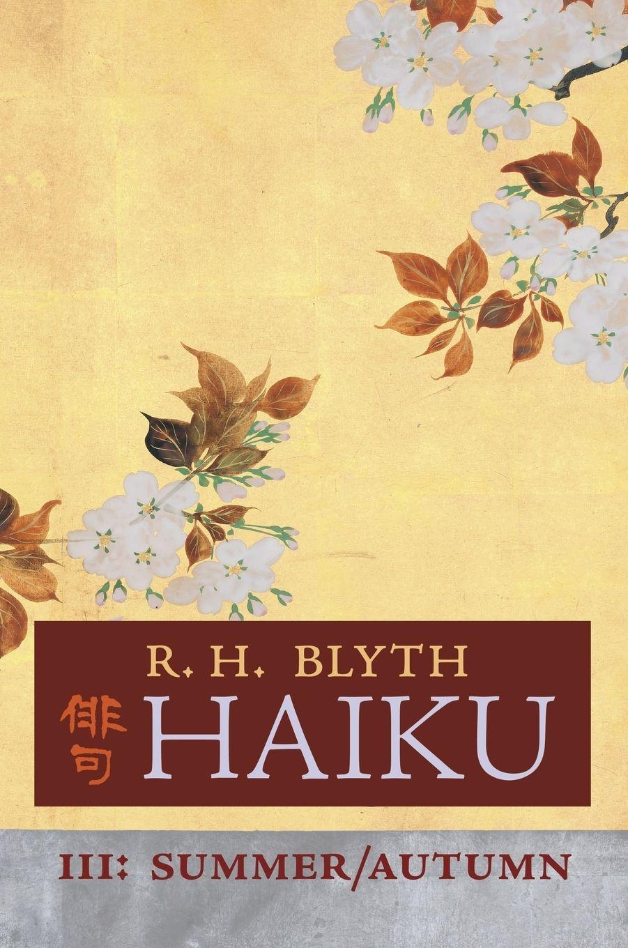 Vorderes Coverbild Haiku (Volume III)