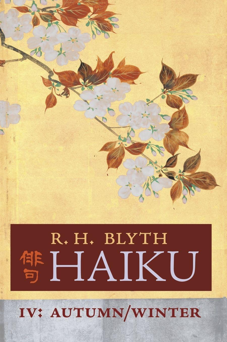 Vorderes Coverbild Haiku (Volume IV)