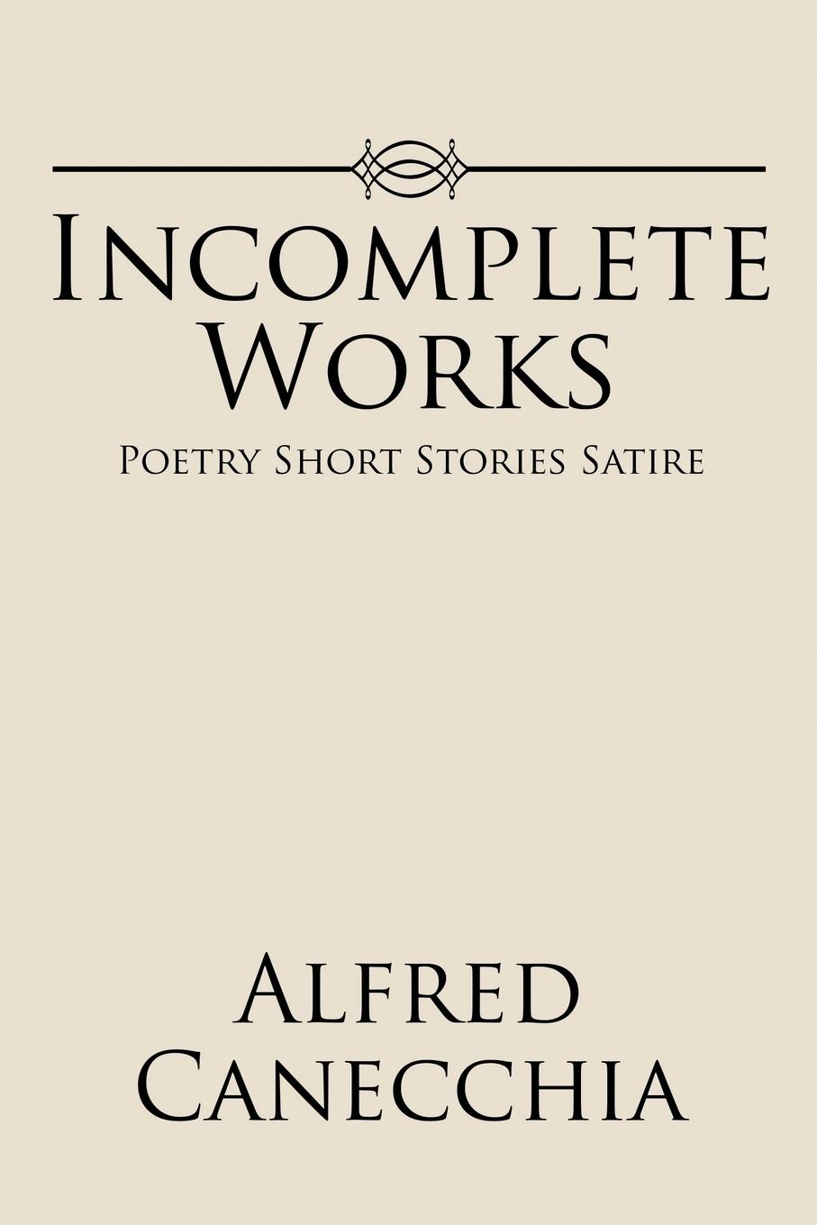 Vorderes Coverbild Incomplete Works