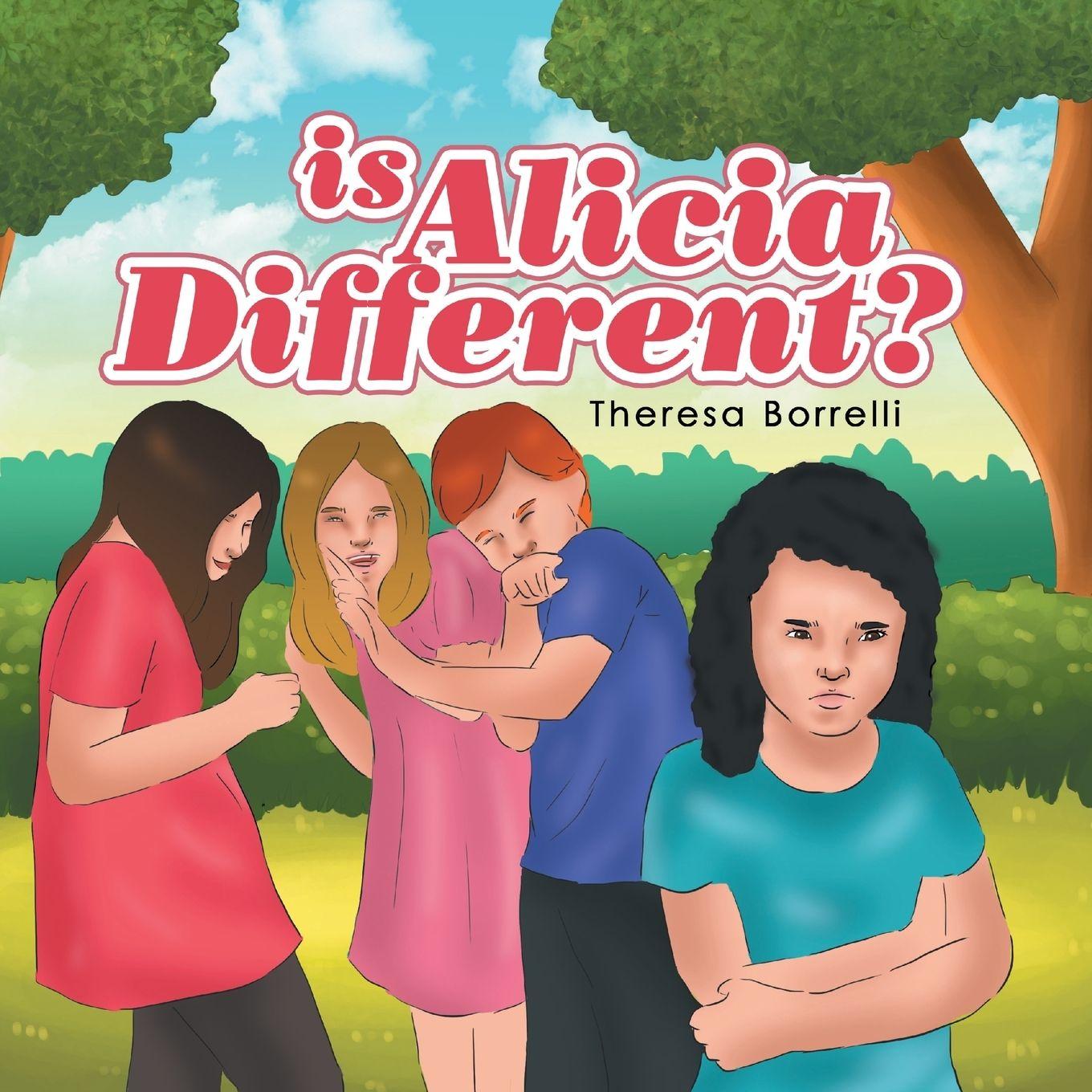 Vorderes Coverbild Is Alicia Different?