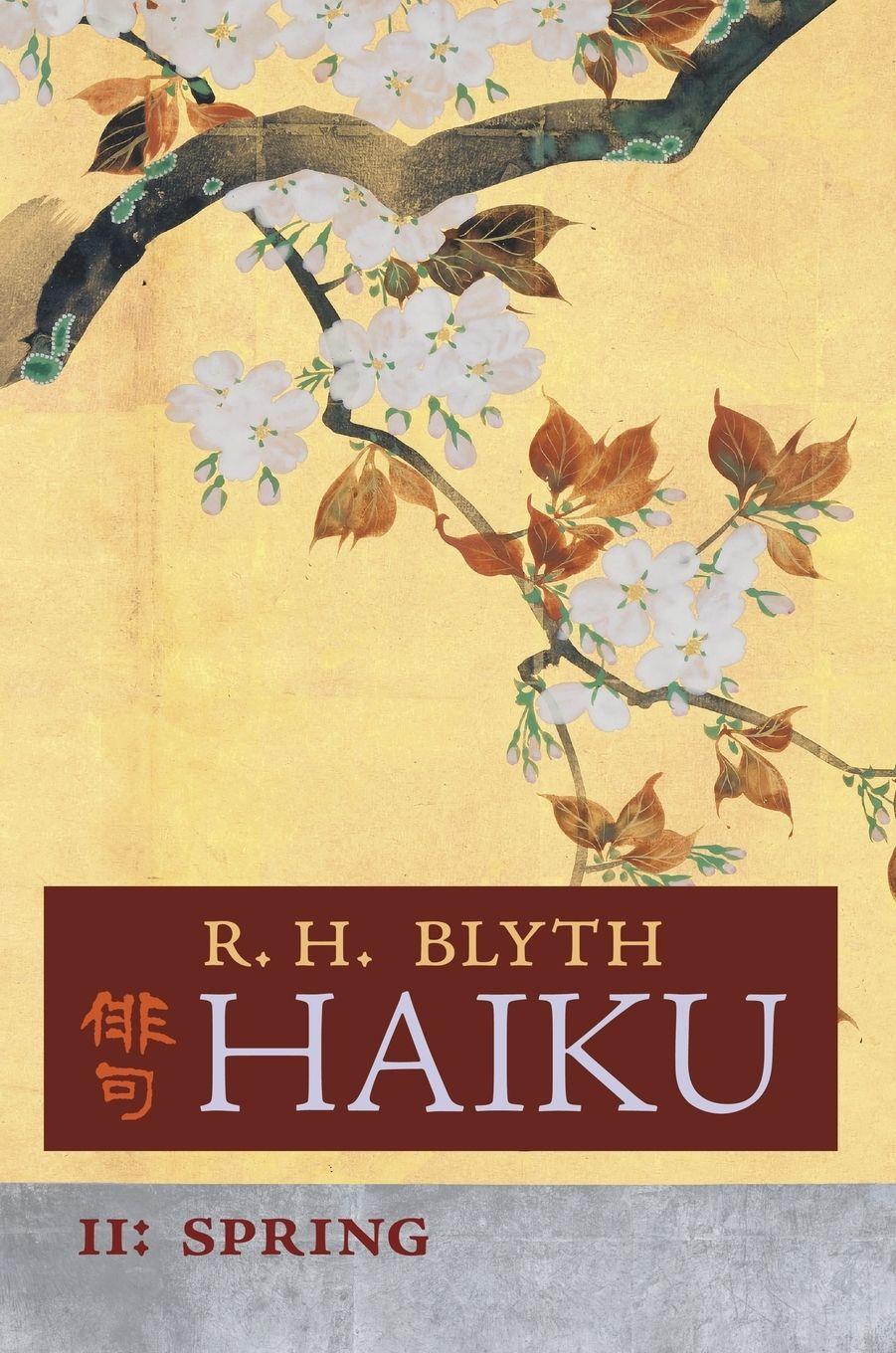 Vorderes Coverbild Haiku (Volume II)