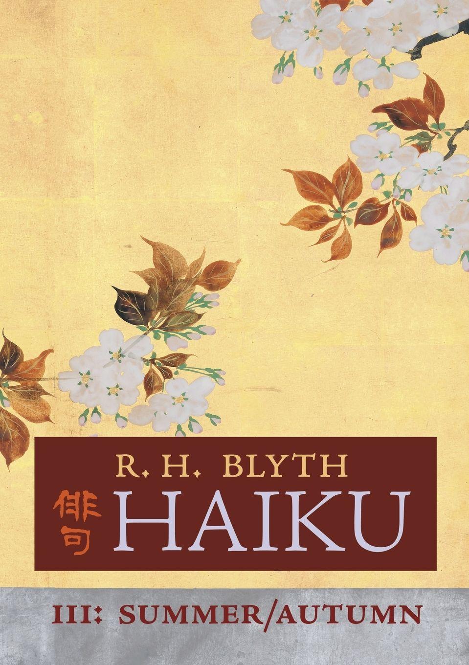 Vorderes Coverbild Haiku (Volume III)
