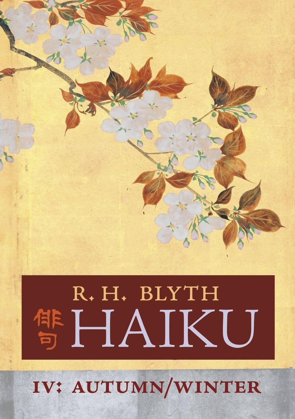 Vorderes Coverbild Haiku (Volume IV)
