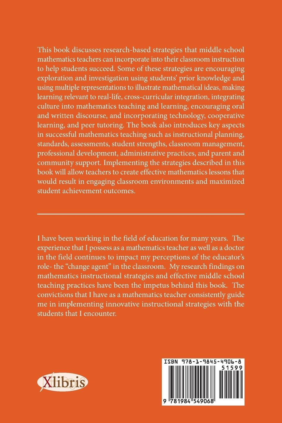 Rückseitencover Teaching Mathematics in the Middle School Classroom