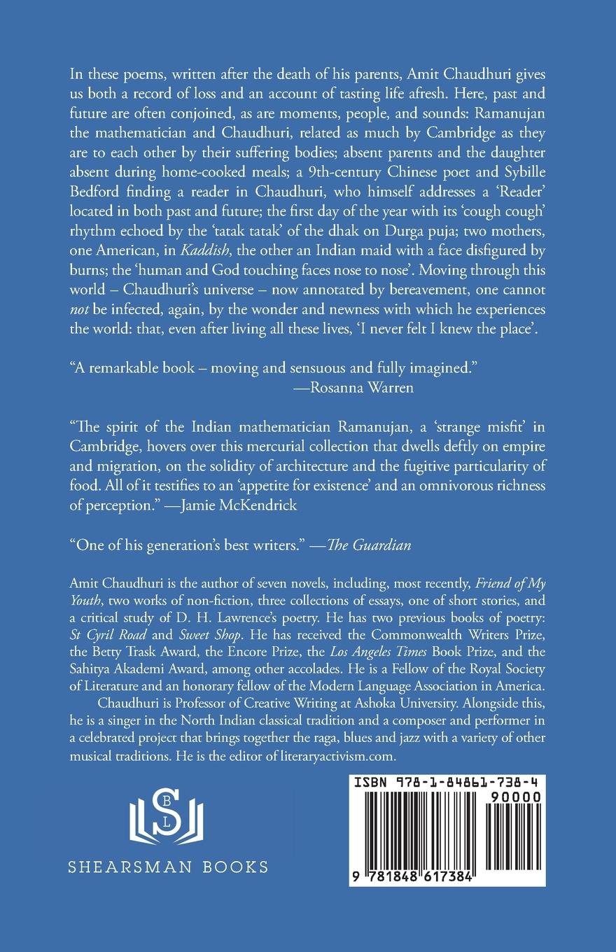 Rückseitencover Ramanujan